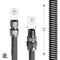 Flextron Gas Line Hose 3/8'' O.D.x72'' Length 3/8" FIPx1/2" MIP Fittings, Stainless Steel Flexible Connector FTGC-SS14-72J - alternate 5